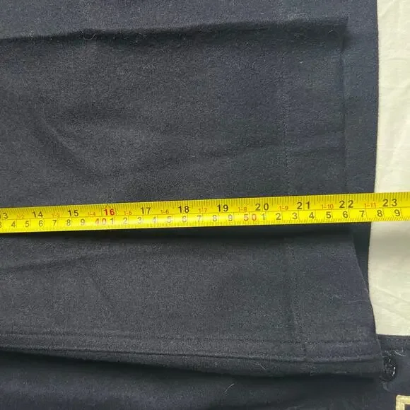 1940s WW2 US Navy Coast Guard Blue Wool Uniform Cracker Jack Sailor 38R - Picture 3 of 6